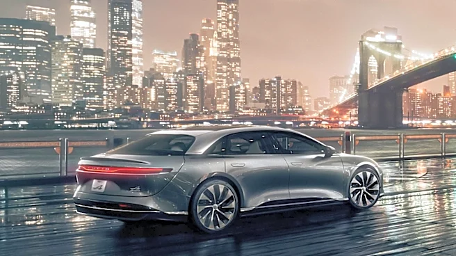 Lucid Motors Delays Cosmos SUV Launch Amid Quality Concerns