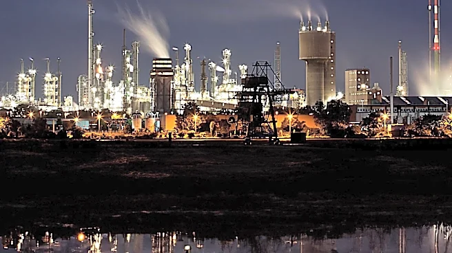 Decarbonisation Strategies for Energy and Chemical Industries