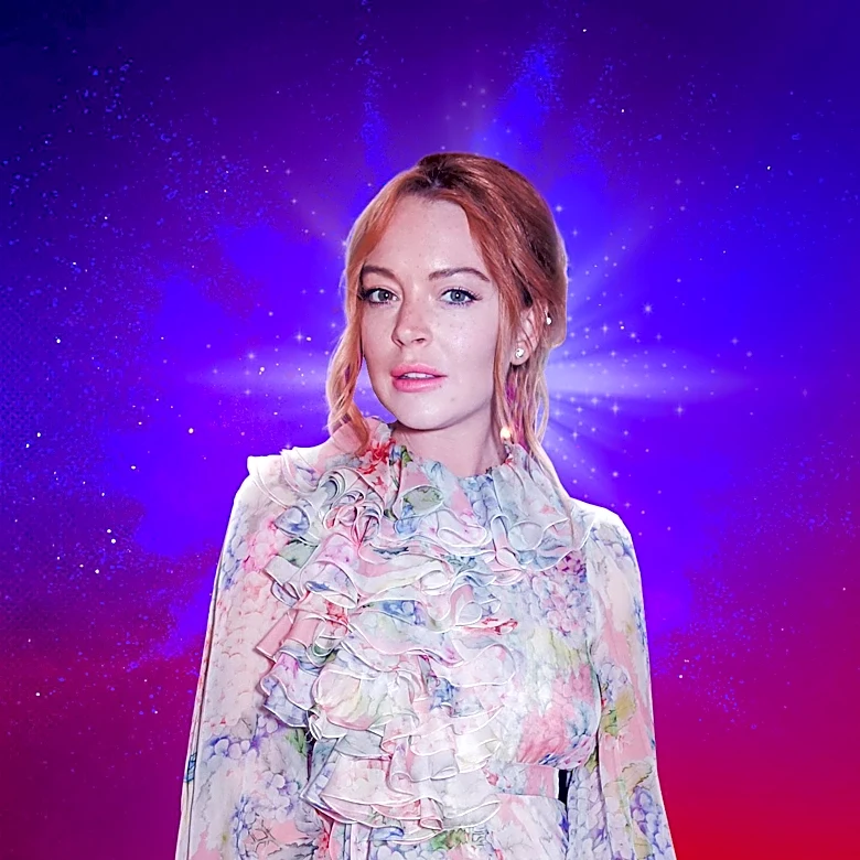 Lindsay Lohan Returns to Red Hair, Captivating Fans Online