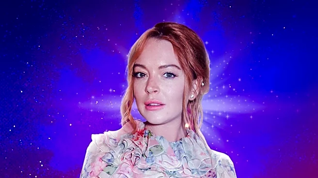 Lindsay Lohan Returns to Red Hair, Captivating Fans Online