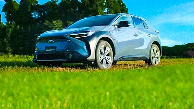 Subaru Expands EV Lineup with 2026 Uncharted GT AWD Crossover Coupe