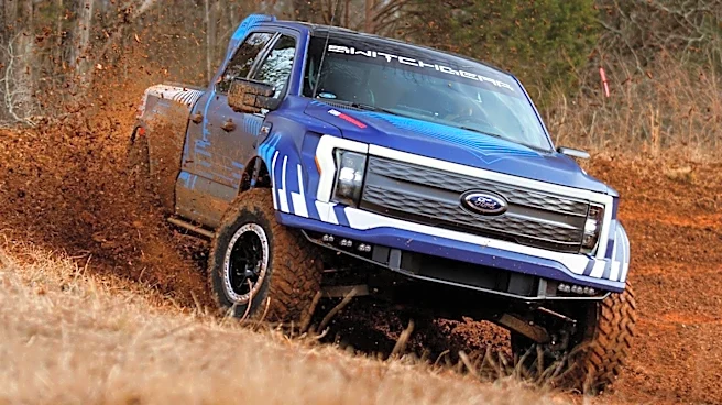 Ford Unveils Fathom: New Electric Midsize Truck with Innovative Features