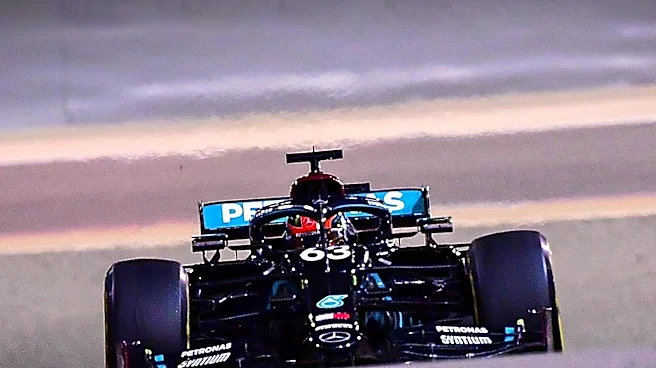 George Russell Discusses Resilience Amid Formula 1 Title Challenges