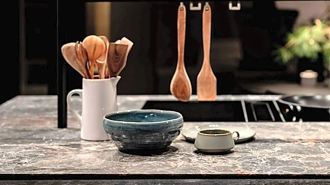 Designers Advocate for Antiques to Enhance Kitchen Countertops