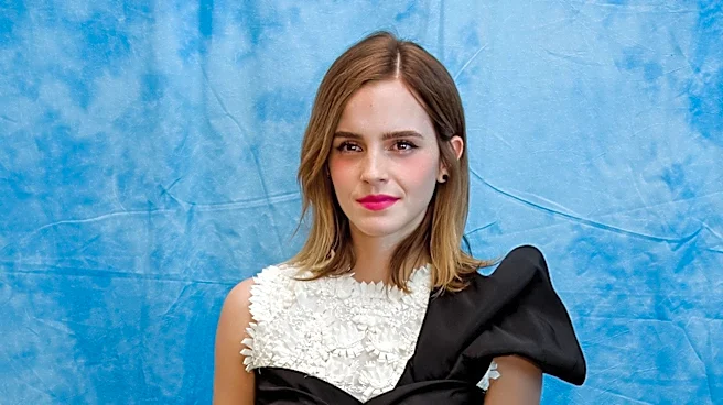Emma Watson Advocates for Breaking Imposed Limits in Inspirational Quote