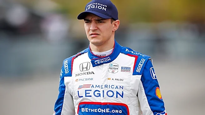 Alex Palou's Financial Success in IndyCar Racing Reflects Athletic Achievement