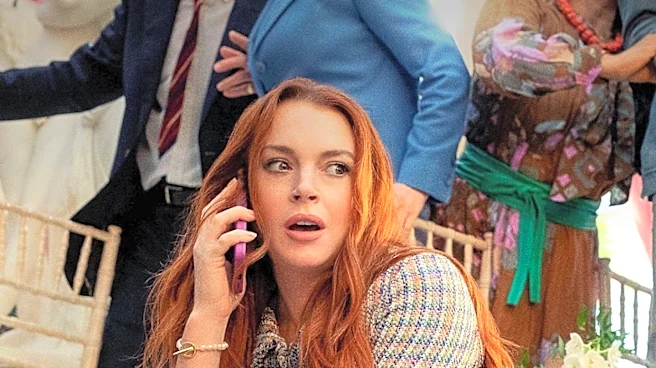 Lindsay Lohan's Return to Red Hair Sparks 'Parent Trap' Reboot Speculation