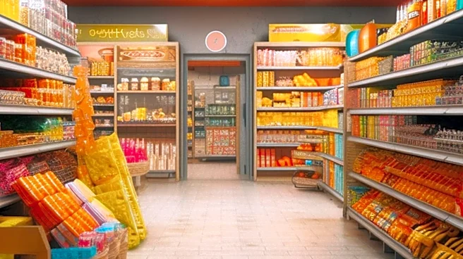 Freya von Noorden Pierce Reflects on Supermarket Experiences in Amsterdam