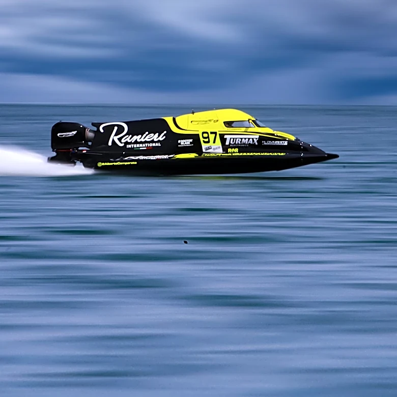 E1 Powerboats Innovate Electric Motorsport Beyond Sustainability
