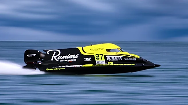 E1 Powerboats Innovate Electric Motorsport Beyond Sustainability