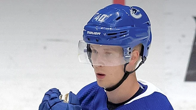 Elias Pettersson's Offseason Training Sparks Hope for Vancouver Canucks