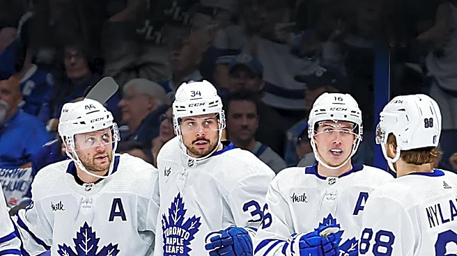 Toronto Maple Leafs Eye Former First-Round Picks for Midseason Trade