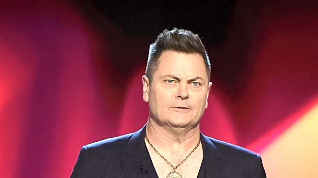 Nick Offerman Discusses His Roles in 'Death by Lightning' and 'Margo's Got Money Troubles'