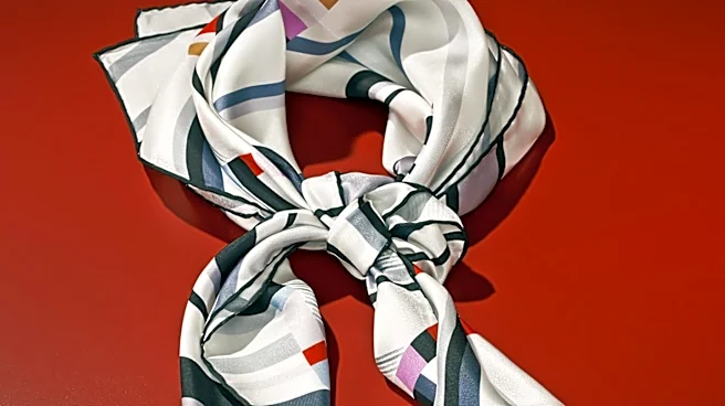 Pre-Fall 2026 Collections Highlight Silk Scarves and Lace Revival