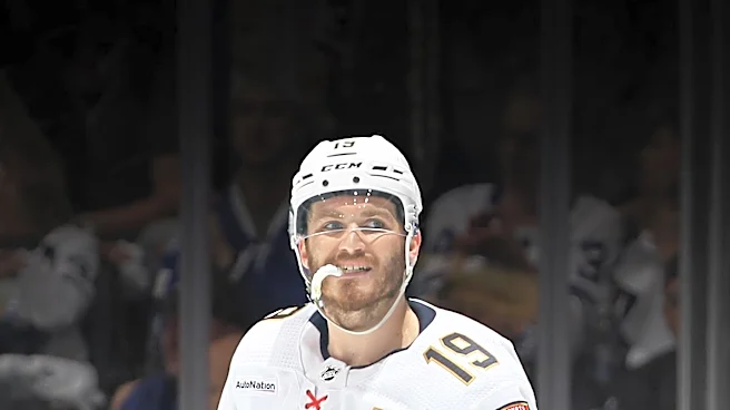 Matthew Tkachuk Highlights Financial Aspects of Macklin Celebrini's $94 Million Contract