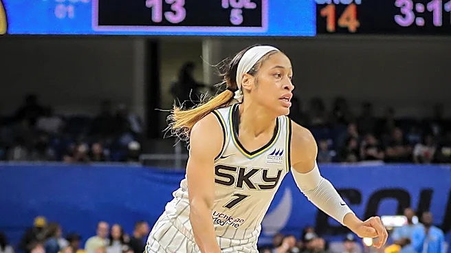 Chicago Sky Defeat Los Angeles Sparks with Strong Fourth Quarter Performance