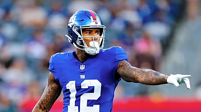 New York Giants Training Camp Highlights: Offensive and Defensive Drills