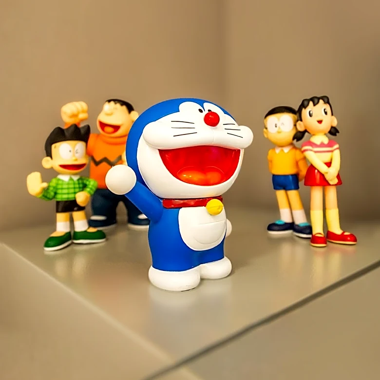 New 'Crayon Shin-chan' Miniature Charms Released in Japan