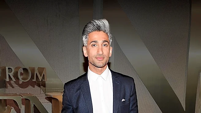 Tan France Discusses New Collaboration and Reflects on 'Queer Eye' Experience
