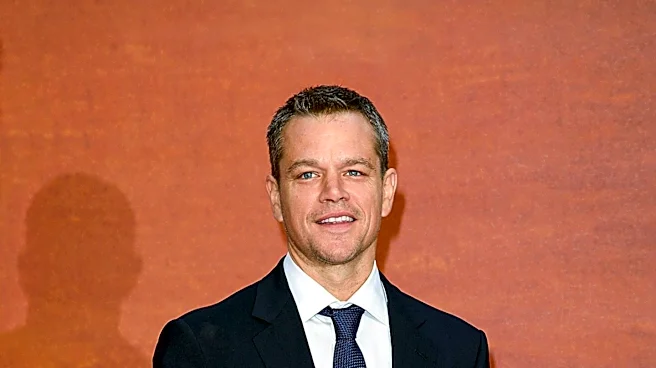Matt Damon's Stunt Double in 'The Odyssey' Praised for Exceptional Performance