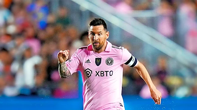 Lionel Messi Leads Inter Miami to Victory in Leagues Cup with Record-Breaking Goals