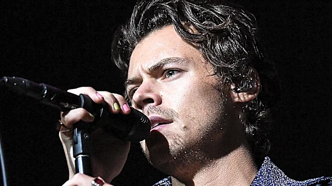 Harry Styles Announces New Album After Four-Year Hiatus
