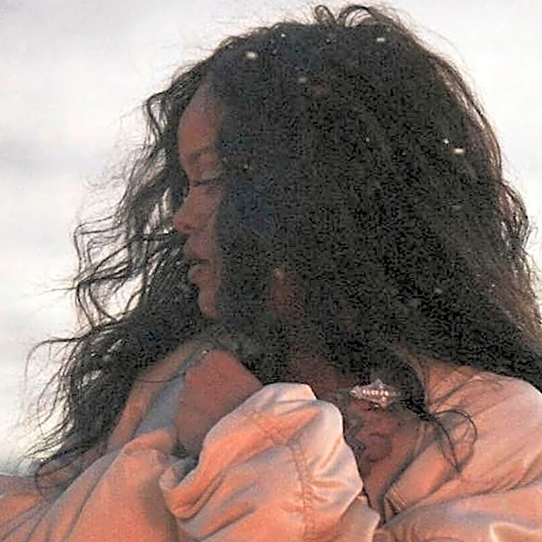 Rihanna Showcases Y2K-Inspired Beauty Look During Barbados Vacation