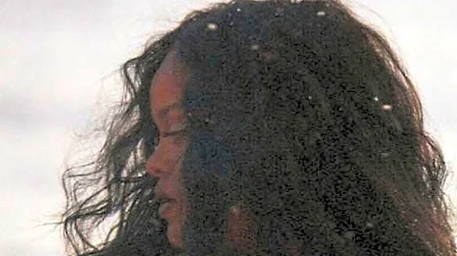 Rihanna Showcases Y2K-Inspired Beauty Look During Barbados Vacation