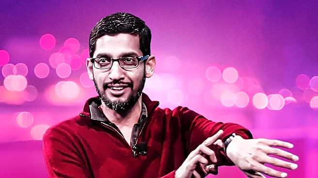 Alphabet CEO Sundar Pichai Announces $200 Billion Infrastructure Investment Benefiting Nvidia, Micron, and Broadcom