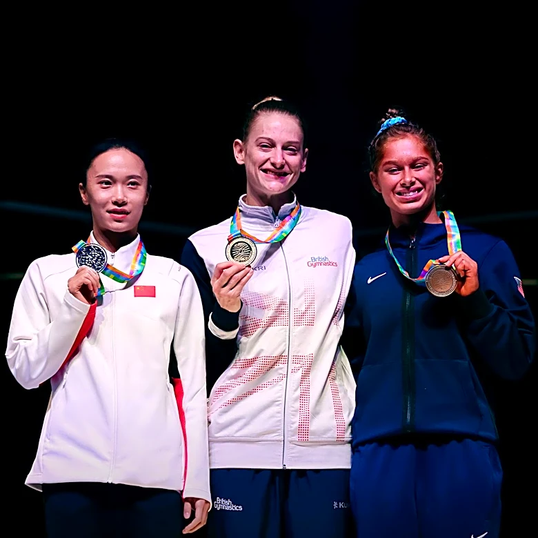 Jade Carey Returns to U.S. Gymnastics Championships with a Focus on Fun