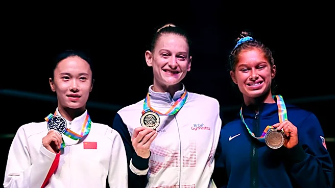 Jade Carey Returns to U.S. Gymnastics Championships with a Focus on Fun