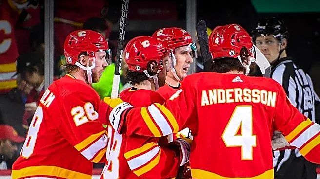 Calgary Flames Focus on Long-Term Development Amidst Rebuilding Phase
