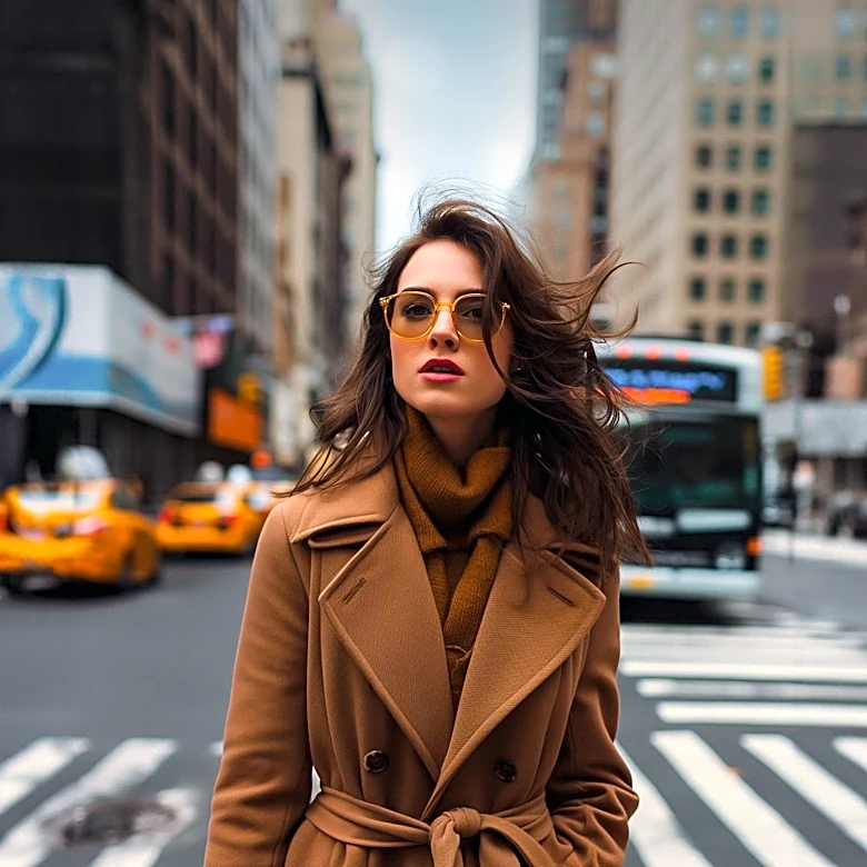 Lola Tung's Fashion Statement in New York: A Blend of High Fashion and Affordable Style