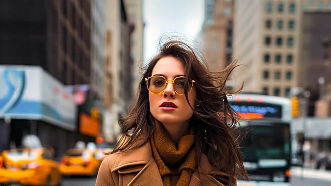 Lola Tung's Fashion Statement in New York: A Blend of High Fashion and Affordable Style