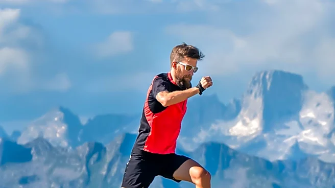 Sophie Woods Sets Record for Fastest Run Across the Alps