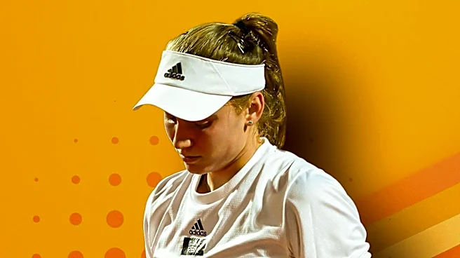 Elena Rybakina Advances in Toronto with Mixed Performance