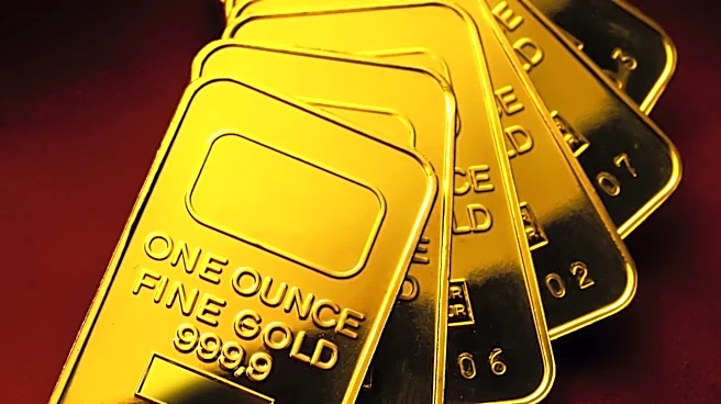 Gold Prices Reach Seven-Week High as U.S. Dollar Weakens and Treasury Yields Fall