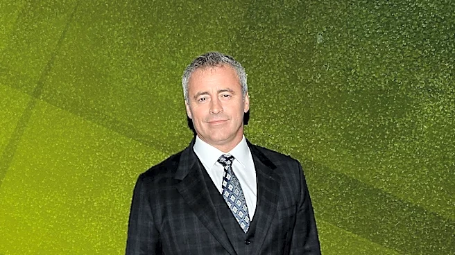 Matt LeBlanc Spotted Dining with Yoga Instructor in Santa Monica