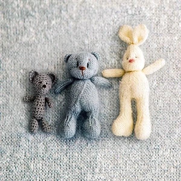 Granny H's Knitted Toys Bring Joy to English Village Children