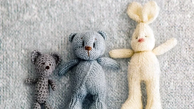 Granny H's Knitted Toys Bring Joy to English Village Children