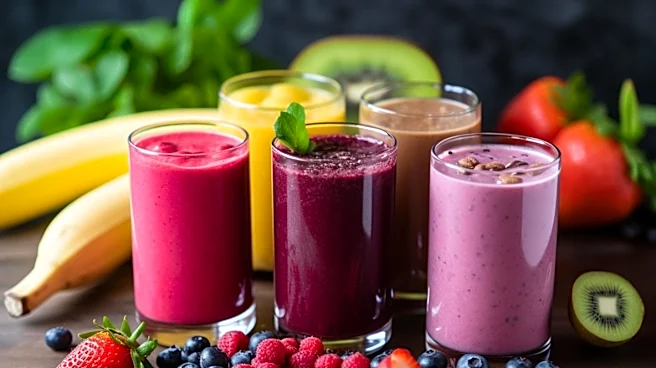 Nutrition Experts Highlight Smoothie Recipes for Effective Weight Loss