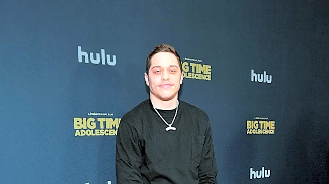 Pete Davidson's Date with Sarah Jane Nader Ends Without Future Plans