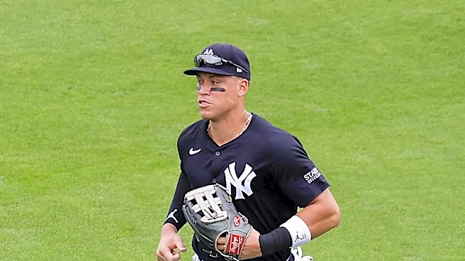 Yankees' Aaron Judge Cleared for Light Activity, Aims for Season Return