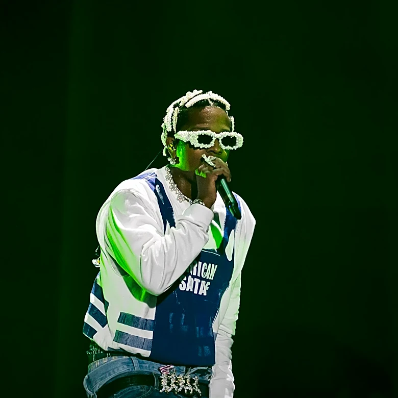 A$AP Rocky Shares Heartfelt Moment Watching Daughter's First Crawl on 'Jason Lee Show'