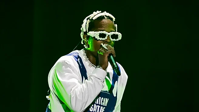 A$AP Rocky Shares Heartfelt Moment Watching Daughter's First Crawl on 'Jason Lee Show'