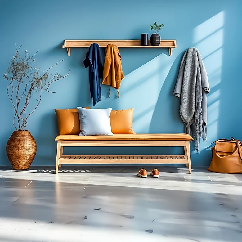 IKEA's HULTARP Rail Transforms Small Entryway Storage Solutions
