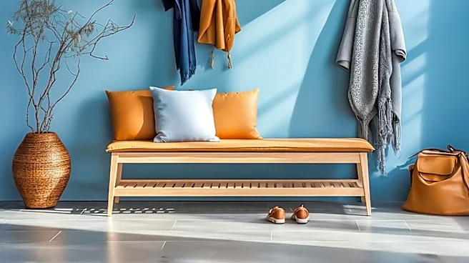 IKEA's HULTARP Rail Transforms Small Entryway Storage Solutions
