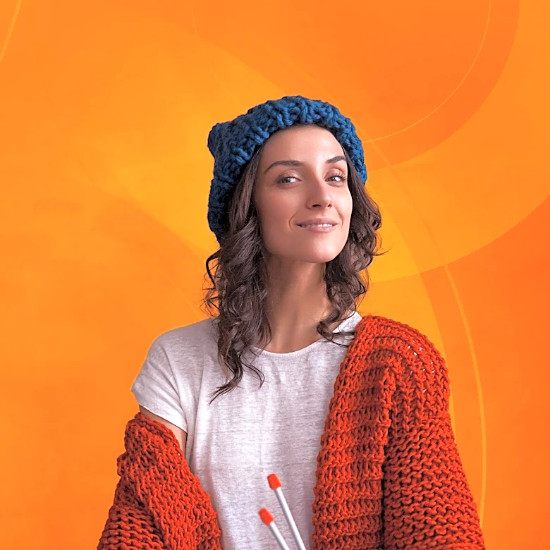 Mary Annarella Launches KnitGirl Shawlette Pattern with Limited-Time Discount