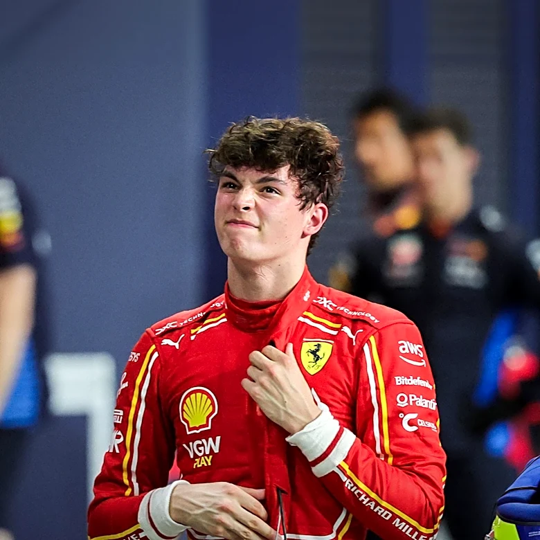Rafael Camara Inspired by Oliver Bearman's Path to Formula 1