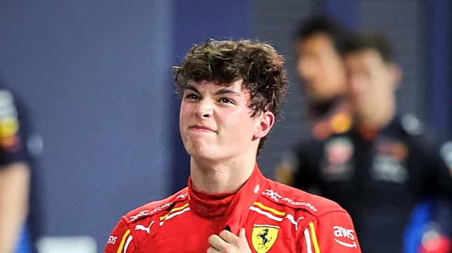 Rafael Camara Inspired by Oliver Bearman's Path to Formula 1